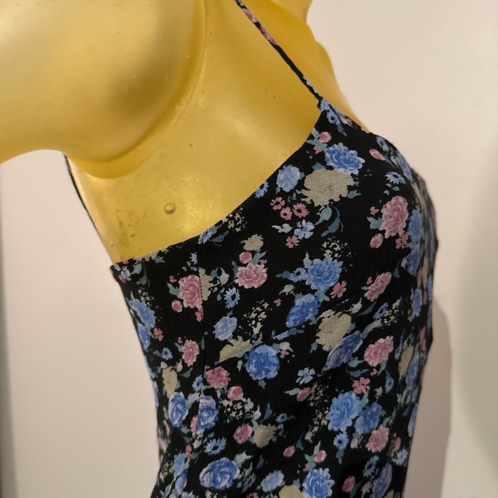 Mango Floral Sleeveless Maxi Dress - Picture 4 of 5
